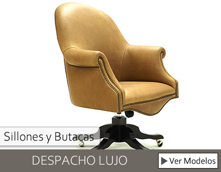 Sillones de piel